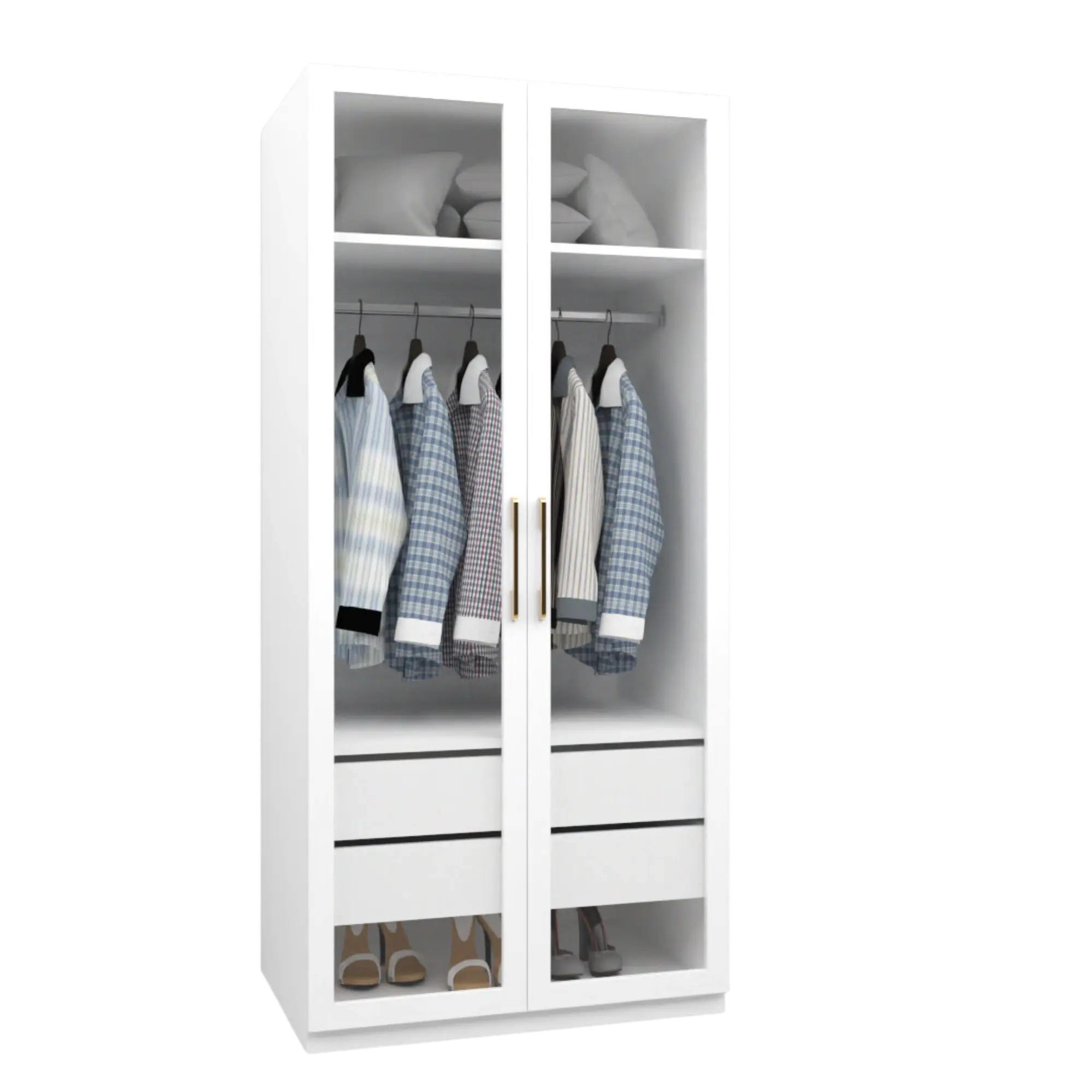 Wardrobe-STF230001G-W